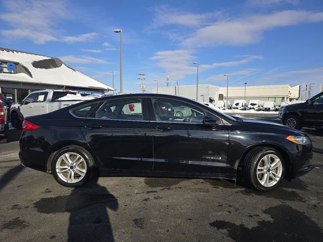 Certified 2018 Ford Fusion S image 6