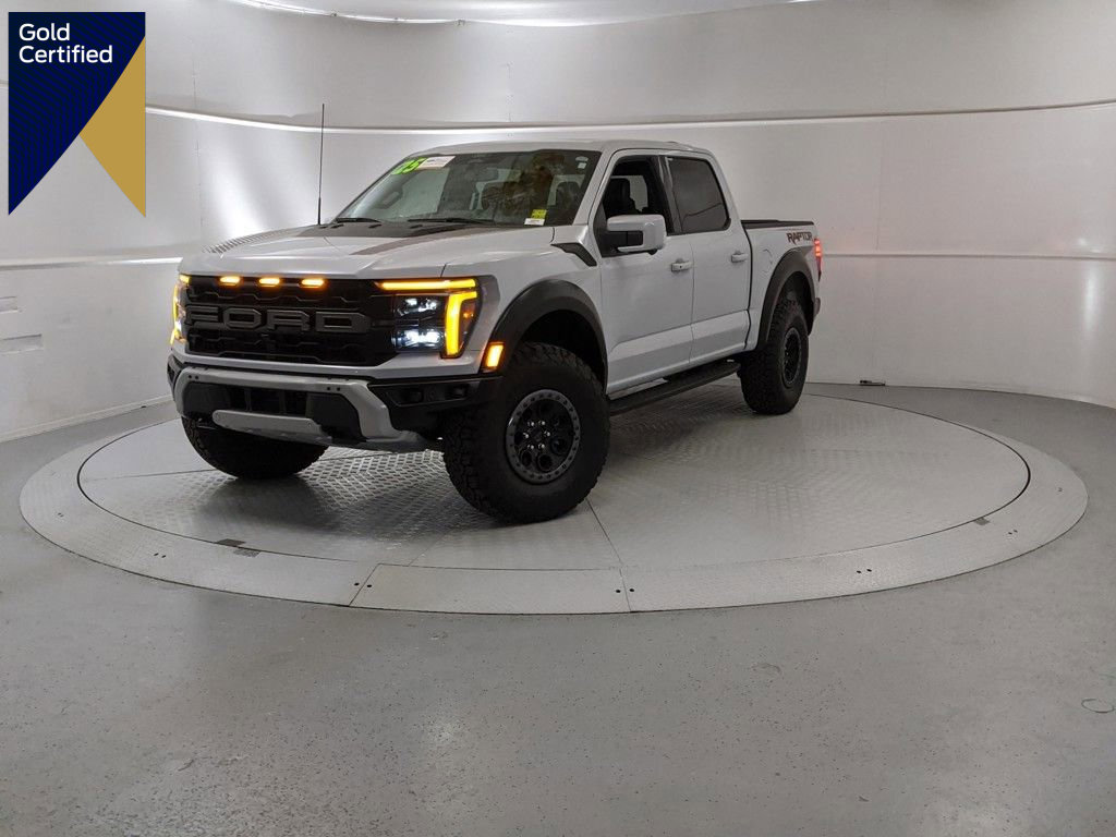 Certified 2025 Ford F150 Raptor