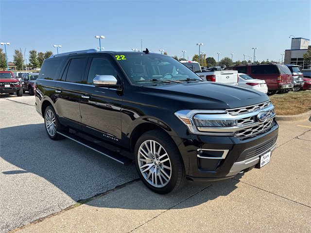 Certified 2022 Ford Expedition Max Platinum image 2