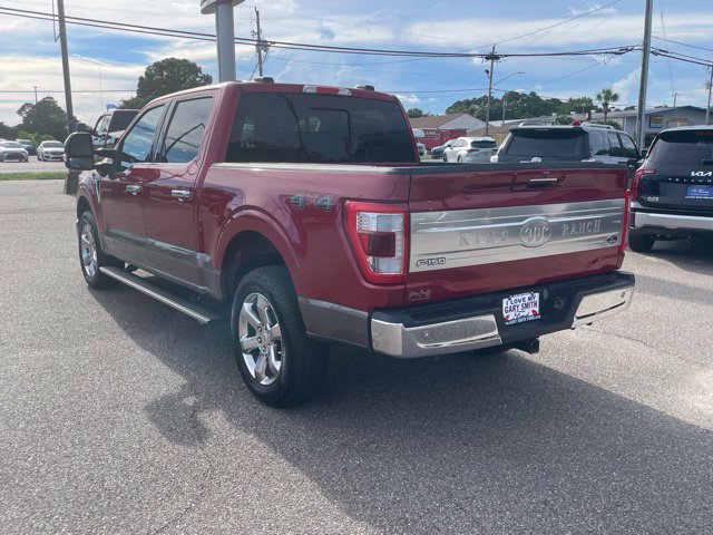 Certified 2023 Ford F150 King Ranch w/ Equipment Group 601A High AWD/4WD image 4