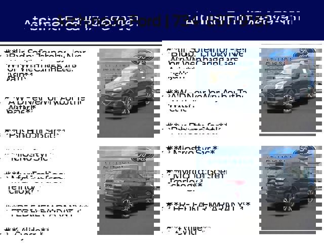 Certified 2022 Ford Escape SE w/ SE Sport Appearance Package image 8