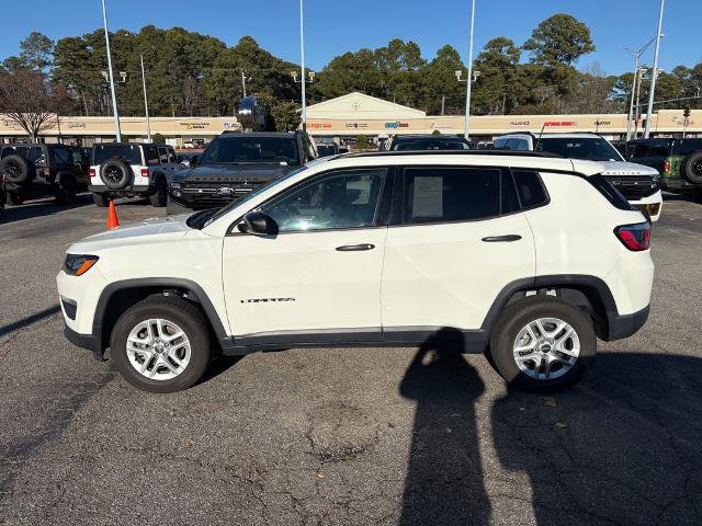Used 2017 Jeep Compass Sport w/ Cold Weather Group image 2