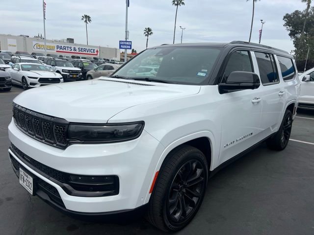 Used 2024 Jeep Grand Wagoneer L Series II w/ Quick Order Packagew 28T image 4