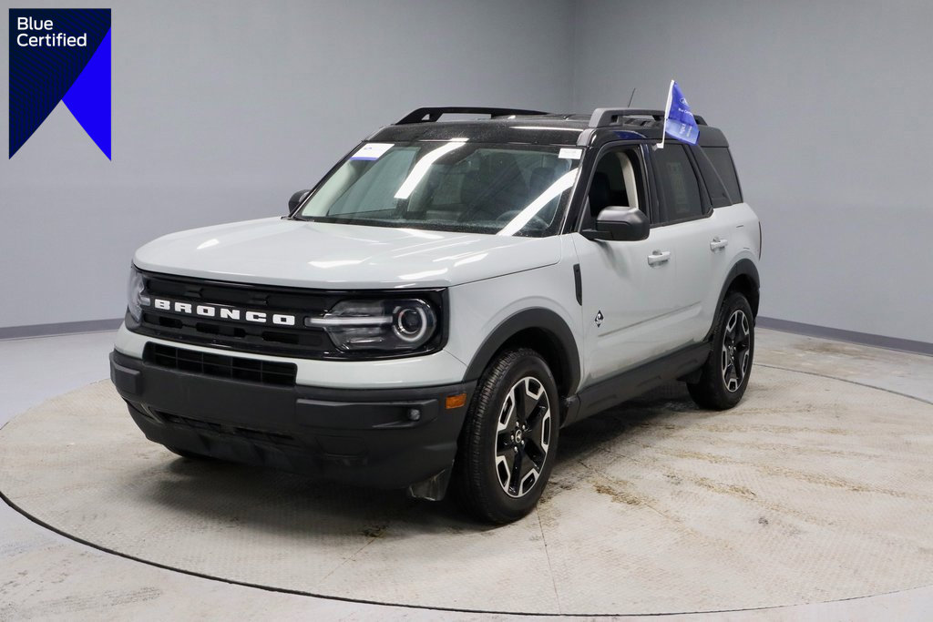 Certified 2022 Ford Bronco Sport Outer Banks w/ Tech Package image 1