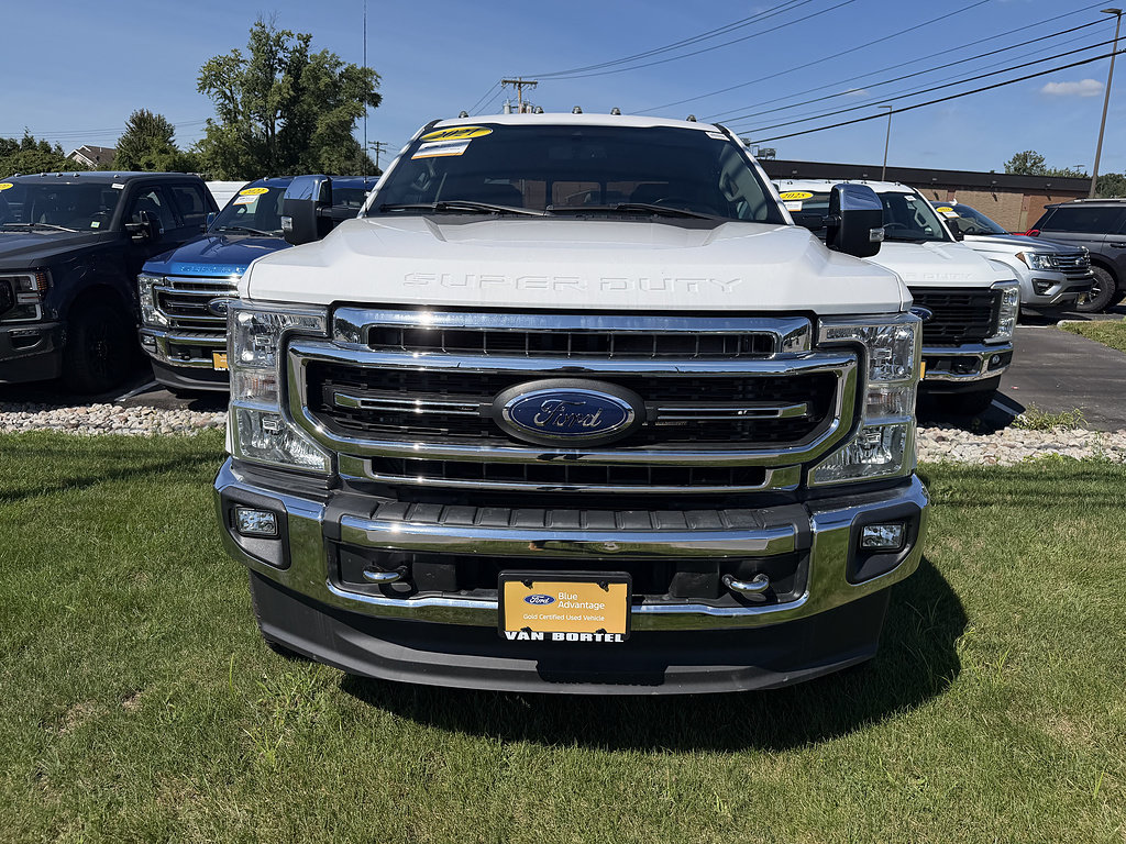 Certified 2021 Ford F350 Lariat w/ Chrome Package AWD/4WD image 9