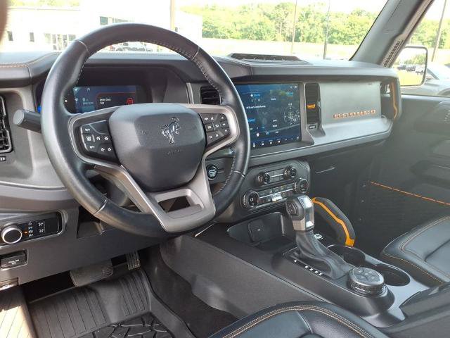 Certified 2024 Ford Bronco Badlands w/ Sasquatch Package AWD/4WD image 11