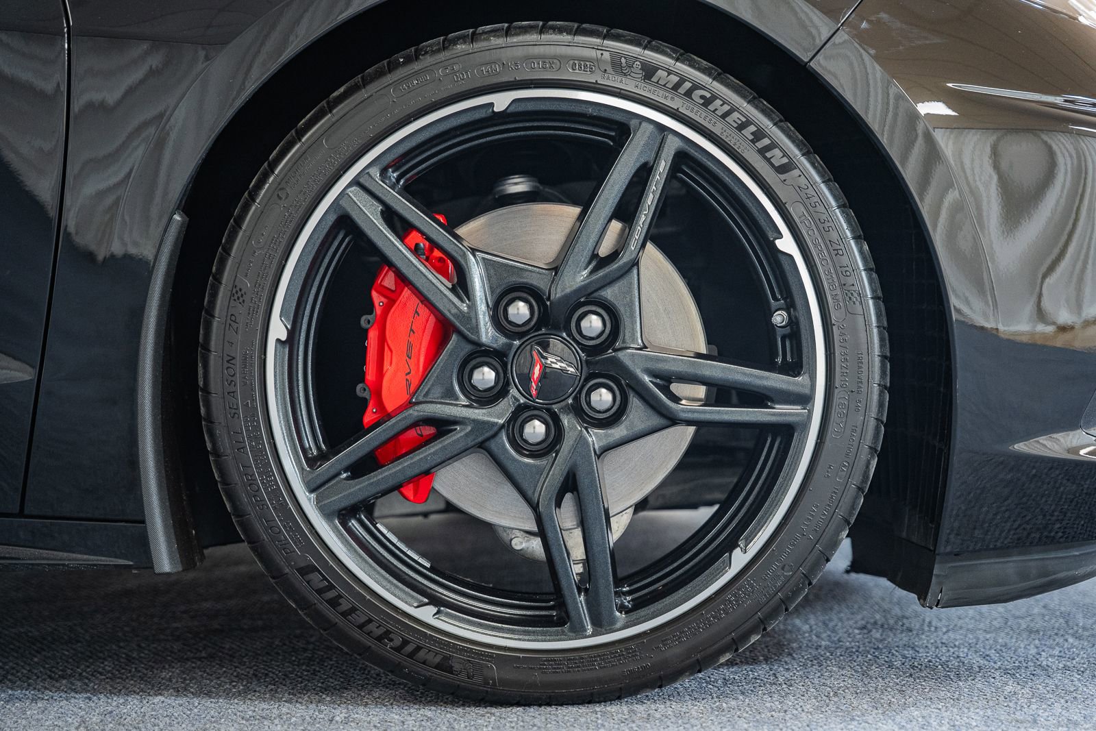 Used 2022 Chevrolet Corvette Stingray Coupe w/ 1LT image 21