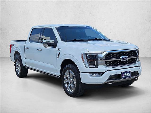 Certified 2023 Ford F150 Platinum w/ Equipment Group 701A High AWD/4WD image 3