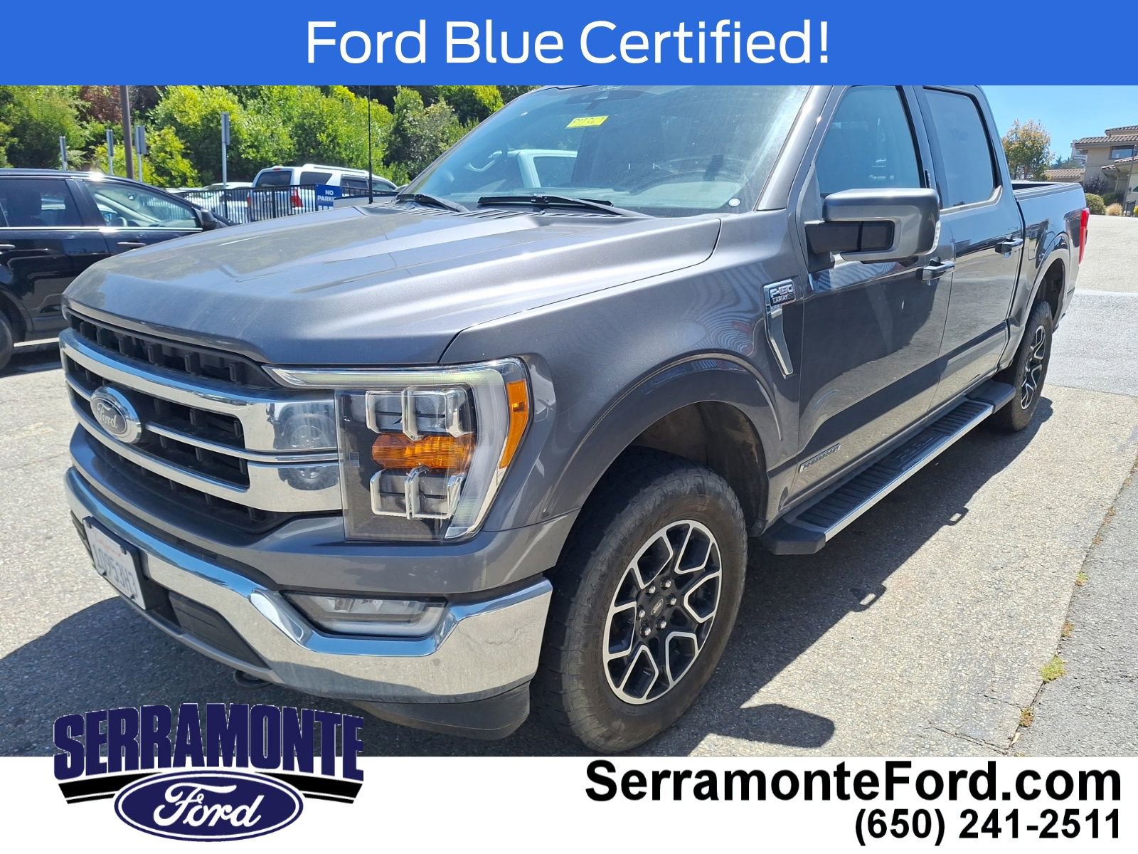 Certified 2021 Ford F150 Lariat w/ Equipment Group 501A Mid AWD/4WD image 3
