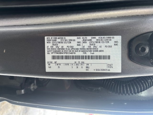 Certified 2023 Ford F250 XLT w/ Snow Plow Prep Package image 26