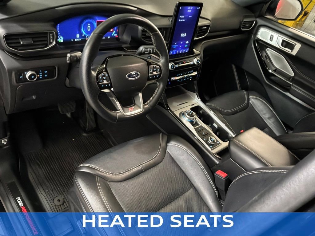 Certified 2023 Ford Explorer ST w/ Equipment Group 401A AWD/4WD image 17