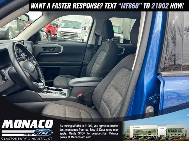 Certified 2023 Ford Bronco Sport Big Bend w/ Convenience Package image 15