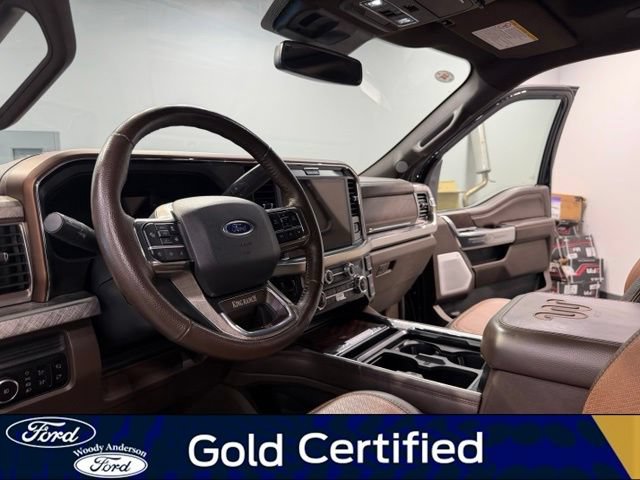 Certified 2025 Ford F250 King Ranch w/ Chrome Package AWD/4WD image 9