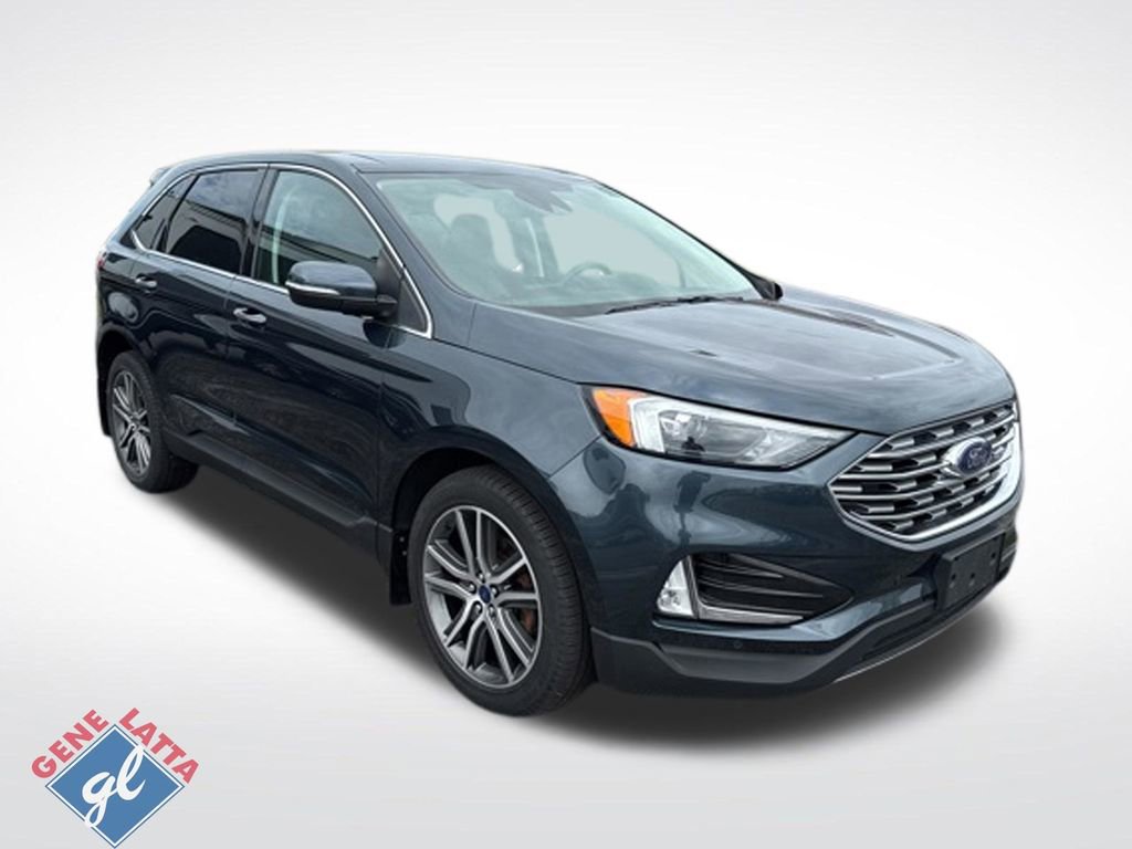 Certified 2022 Ford Edge Titanium