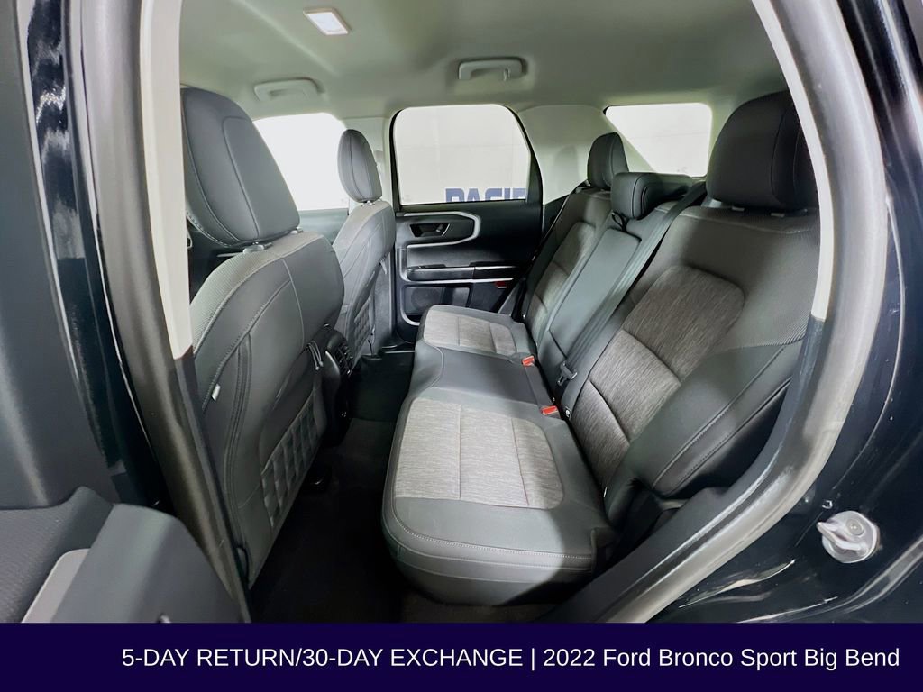 Certified 2022 Ford Bronco Sport Big Bend w/ Convenience Package image 26