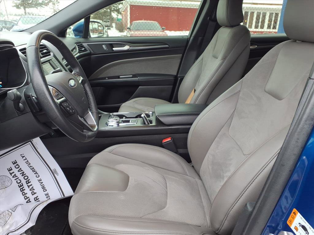 Certified 2018 Ford Fusion Sport image 14
