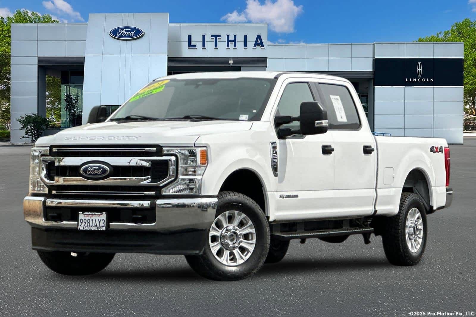 Certified 2021 Ford F250 XLT