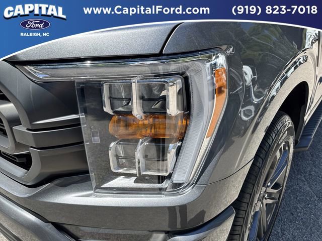 Certified 2023 Ford F150 XLT w/ Equipment Group 302A High AWD/4WD image 11