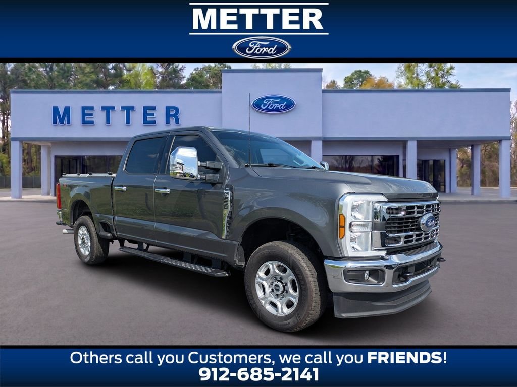 Certified 2025 Ford F250 XLT AWD/4WD image 1
