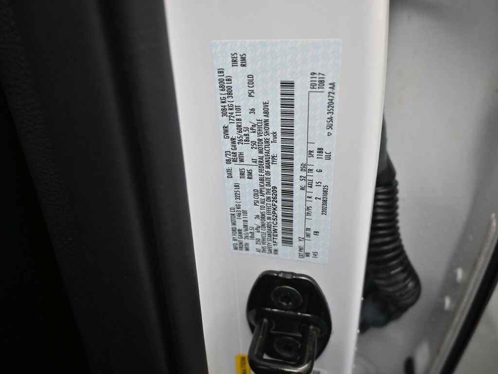 Certified 2023 Ford F150 XLT w/ Equipment Group 301A Mid image 20