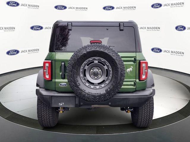 Certified 2025 Ford Bronco Badlands w/ Sasquatch Package AWD/4WD image 3