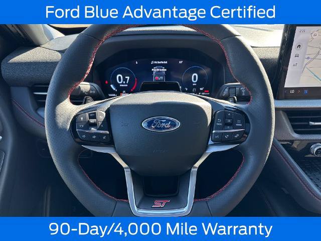 Certified 2025 Ford Explorer ST w/ Sun And Sound Package AWD/4WD image 22