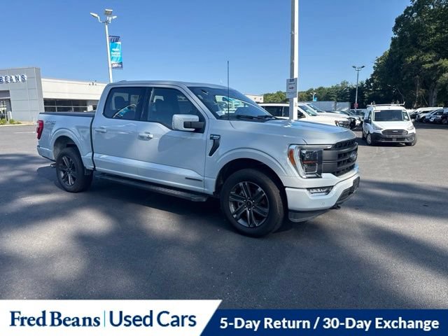 Certified 2023 Ford F150 Lariat w/ Equipment Group 502A High
