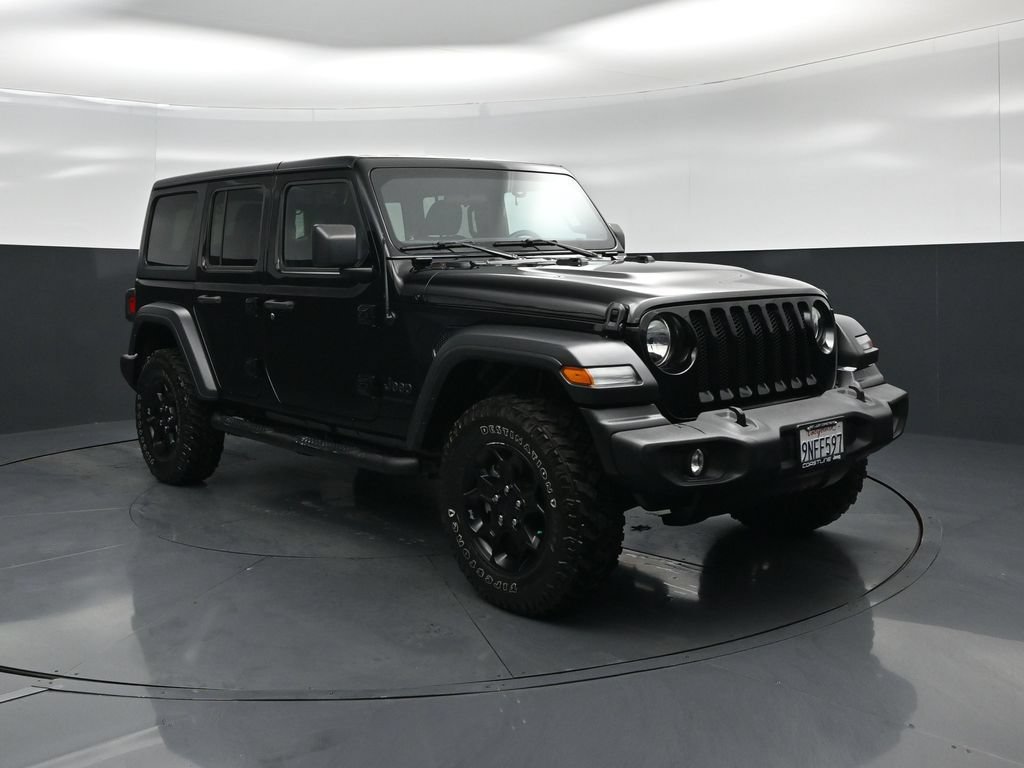 Used 2023 Jeep Wrangler Unlimited Sport AWD/4WD image 53