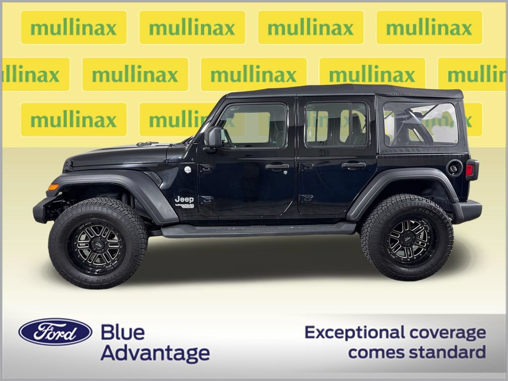 Used 2020 Jeep Wrangler Unlimited Sport AWD/4WD image 10