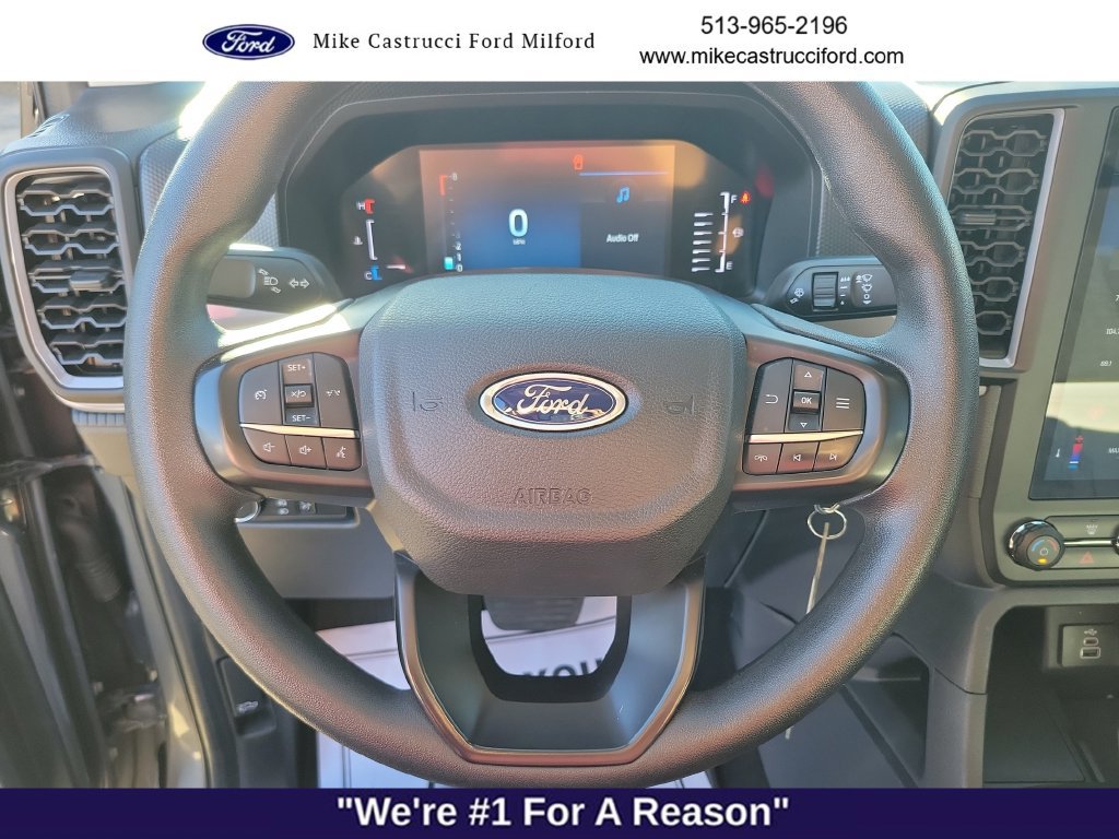 Certified 2025 Ford Ranger XL w/ Trailer Tow Package AWD/4WD image 15