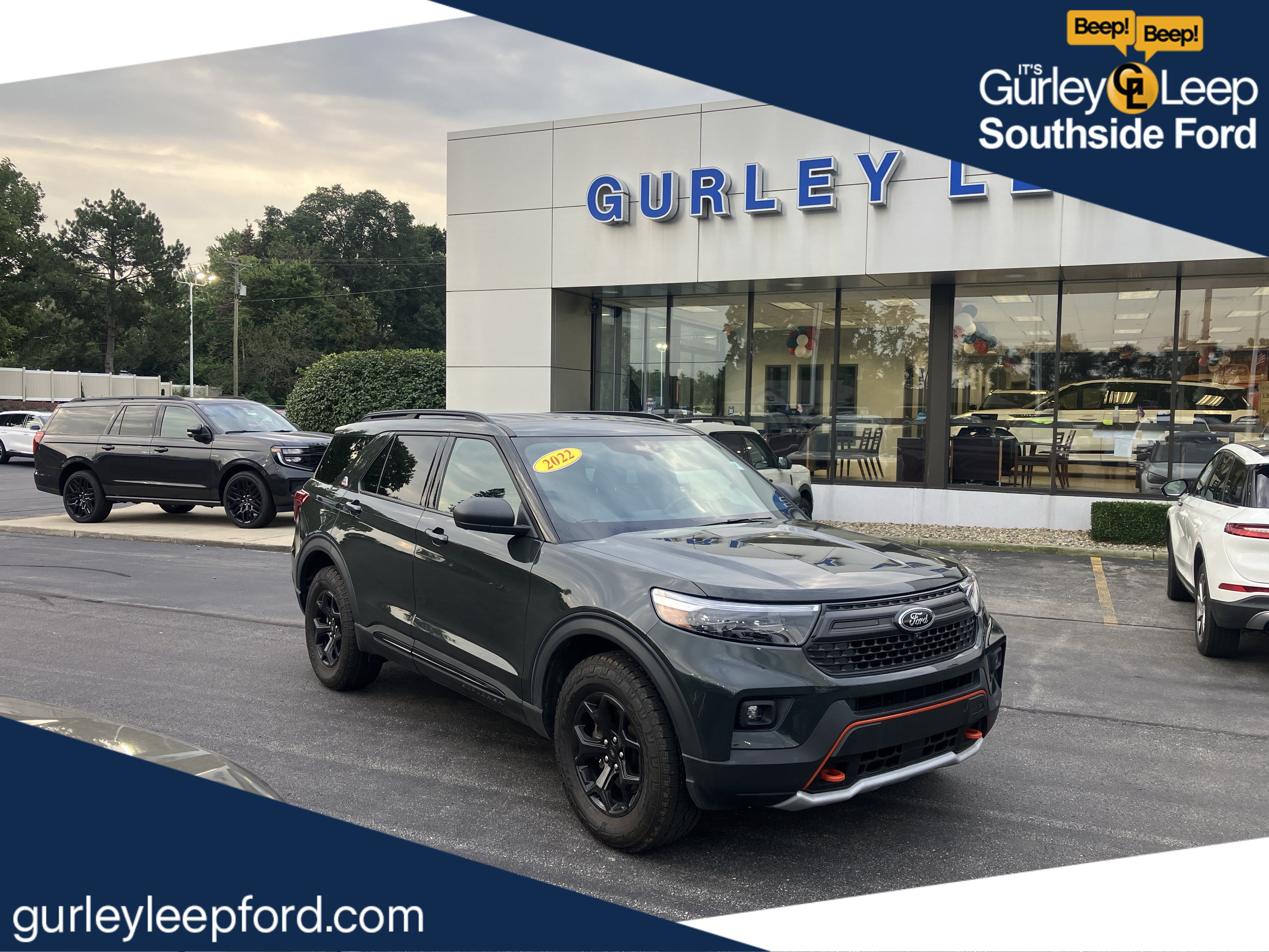 Certified 2022 Ford Explorer Timberline