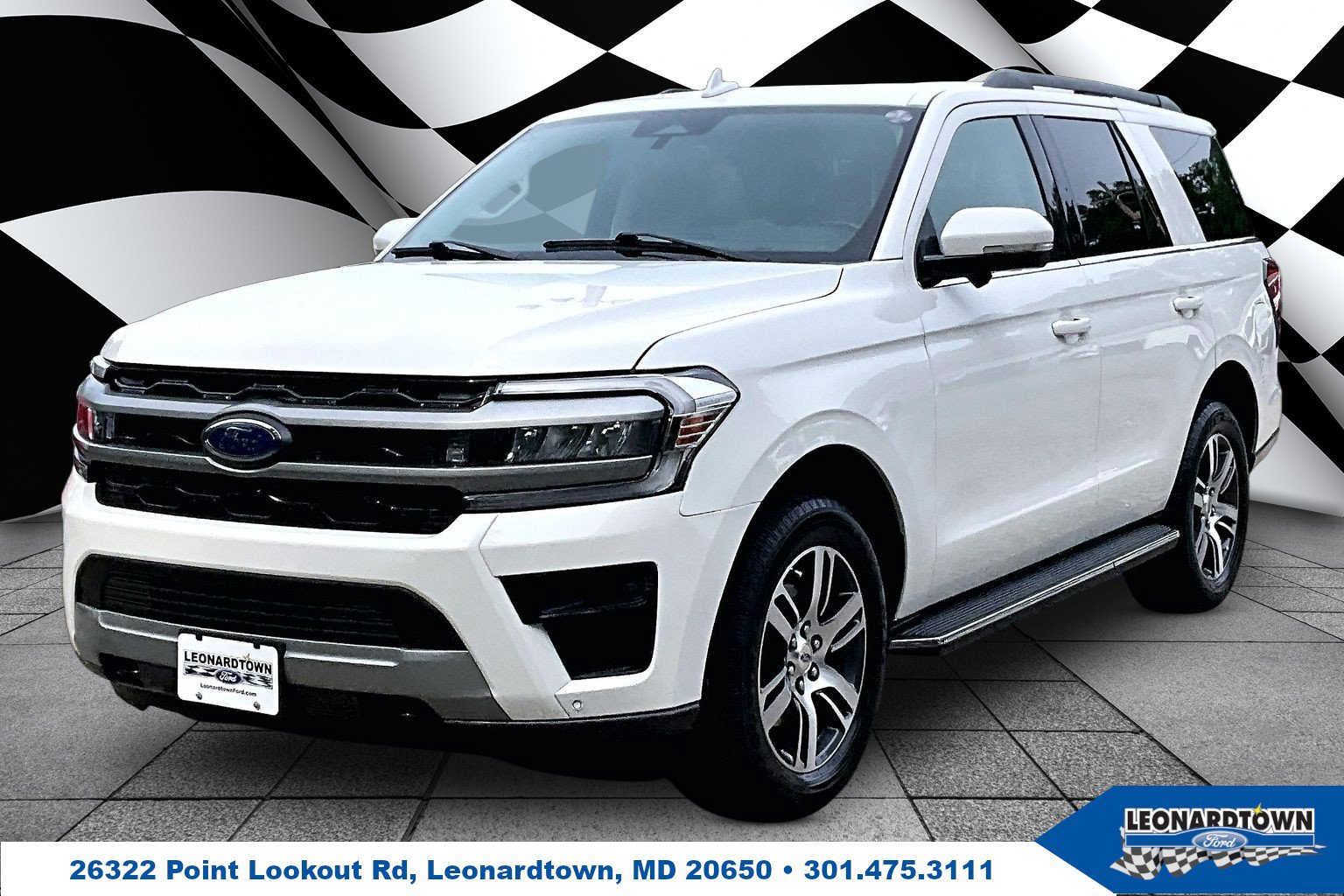 Certified 2023 Ford Expedition XLT