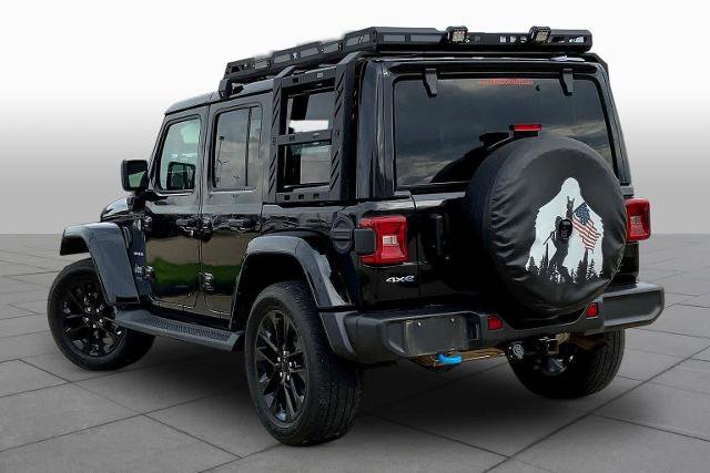 Used 2022 Jeep Wrangler Unlimited Sahara w/ Cold Weather Group AWD/4WD image 2