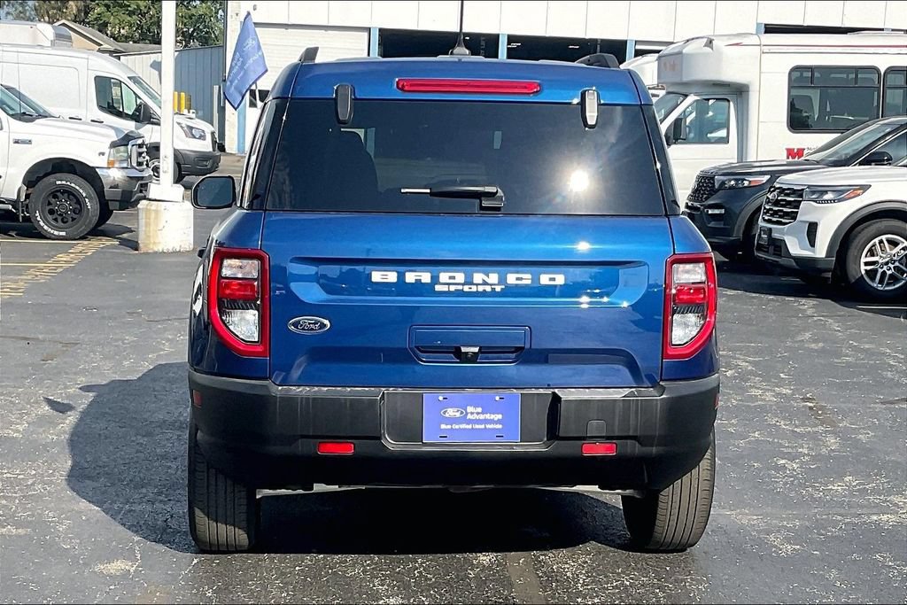 Certified 2024 Ford Bronco Sport Big Bend AWD/4WD image 3