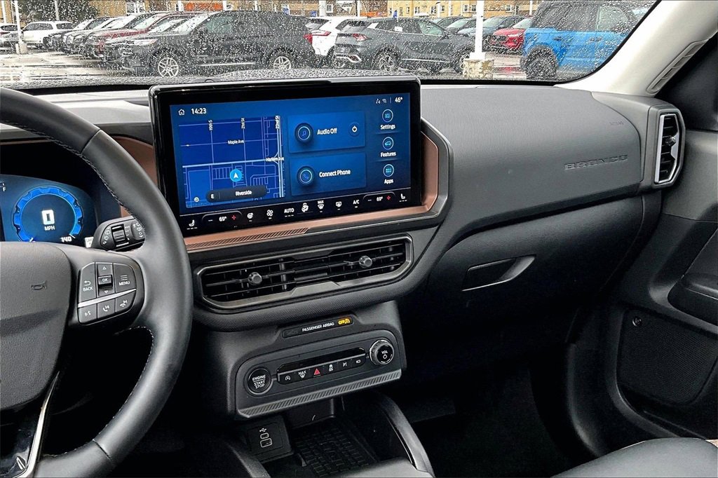 Certified 2025 Ford Bronco Sport Outer Banks w/ Outer Banks Tech Package+ image 6