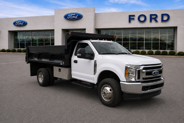 Certified 2023 Ford F350 XL w/ Snow Plow Prep Package AWD/4WD image 1