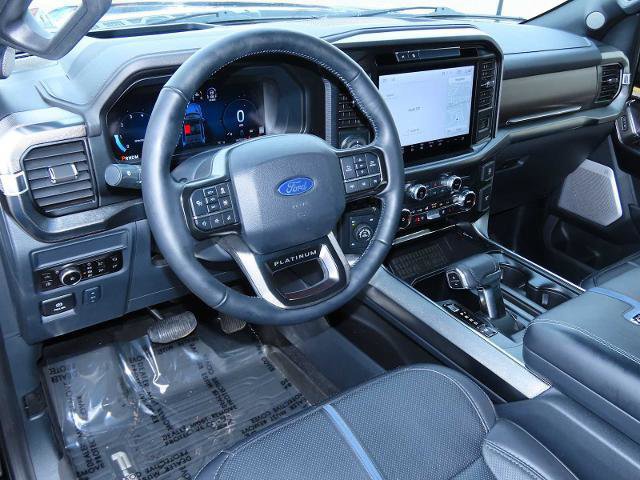 Certified 2025 Ford F150 Platinum w/ Equipment Group 702A High image 9