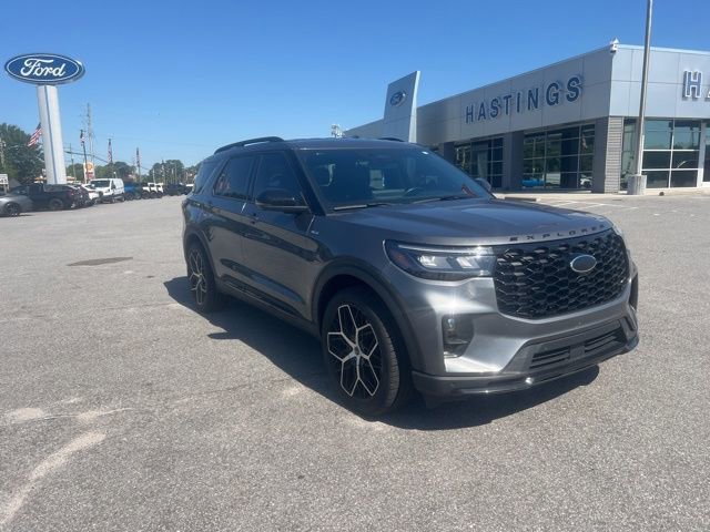 Certified 2025 Ford Explorer ST-Line w/ Premium Package