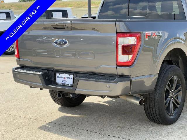 Certified 2021 Ford F150 Lariat AWD/4WD image 8
