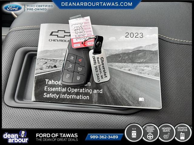 Used 2023 Chevrolet Tahoe Premier AWD/4WD image 14