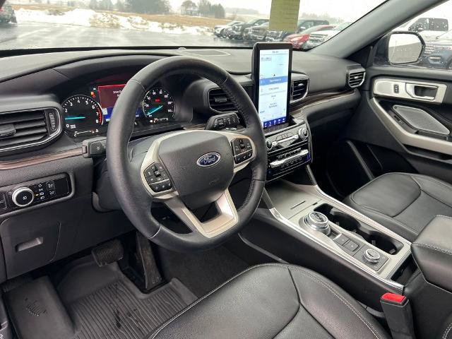 Certified 2023 Ford Explorer Limited w/ Limited Technology Package image 40