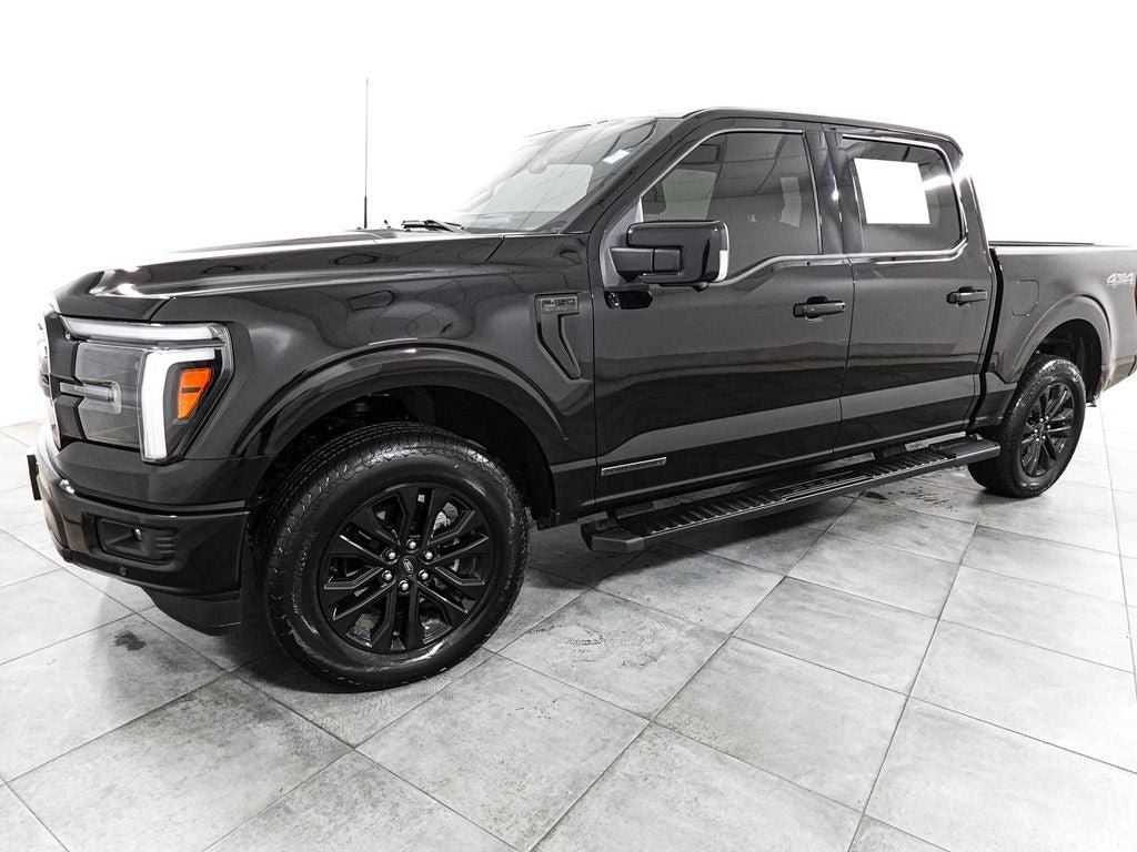Certified 2025 Ford F150 Lariat w/ Equipment Group 502A High AWD/4WD image 3