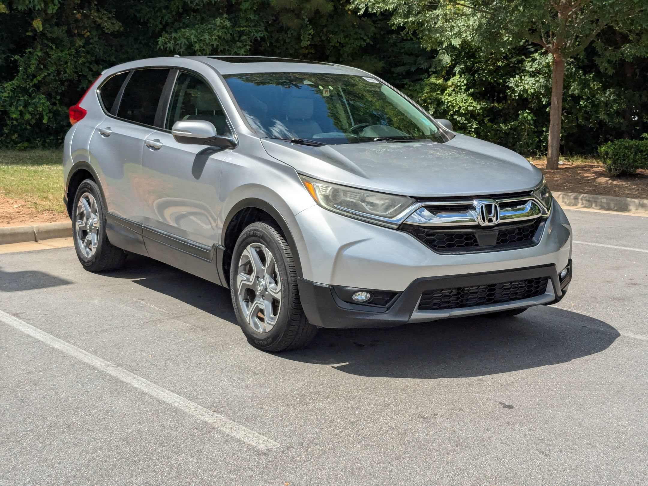 Used 2017 Honda CR-V EX-L image 2