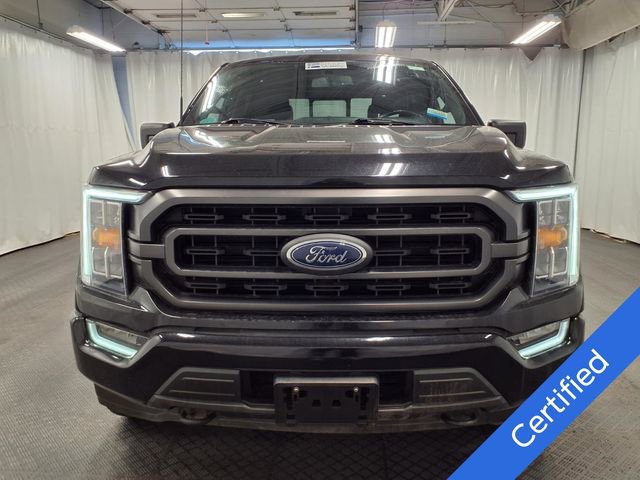 Certified 2022 Ford F150 XLT w/ Equipment Group 302A High AWD/4WD image 24