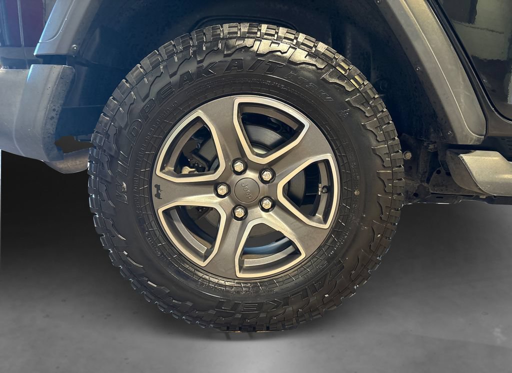 Used 2018 Jeep Wrangler Unlimited Sport S AWD/4WD image 20
