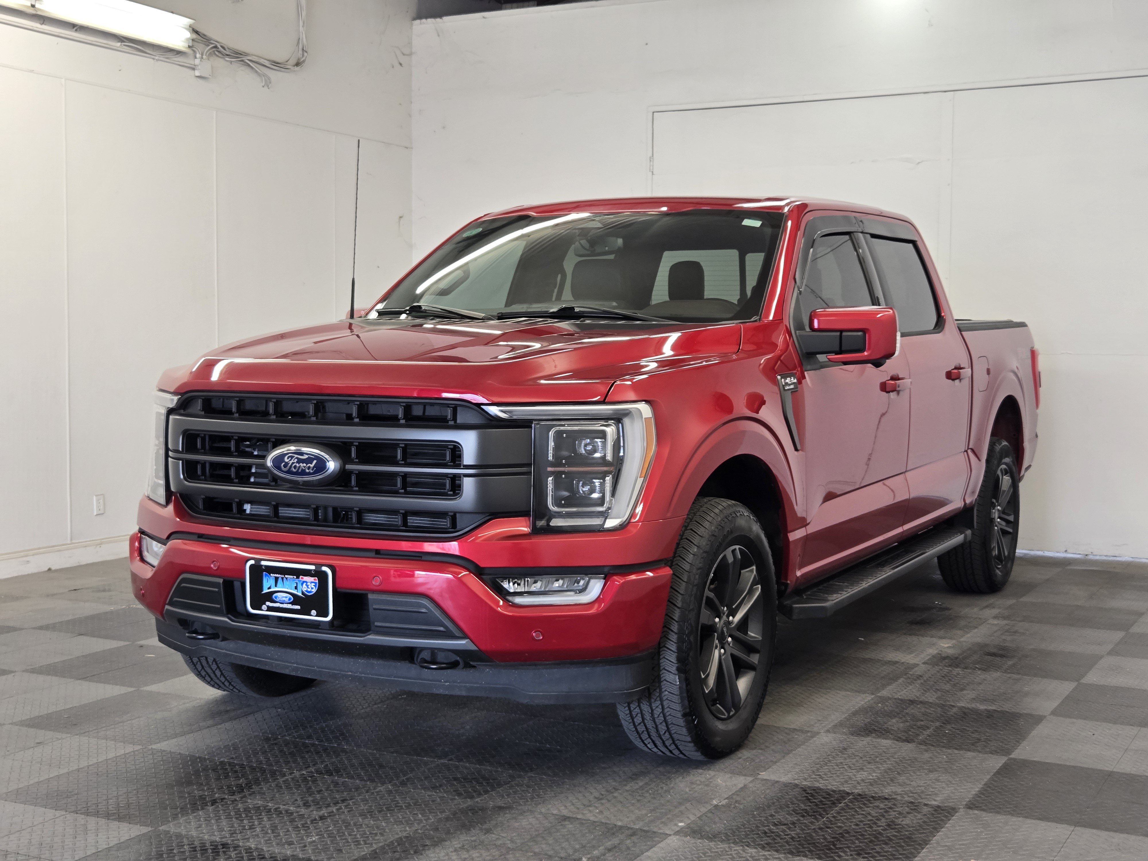 Certified 2023 Ford F150 Lariat w/ Equipment Group 502A High AWD/4WD image 4