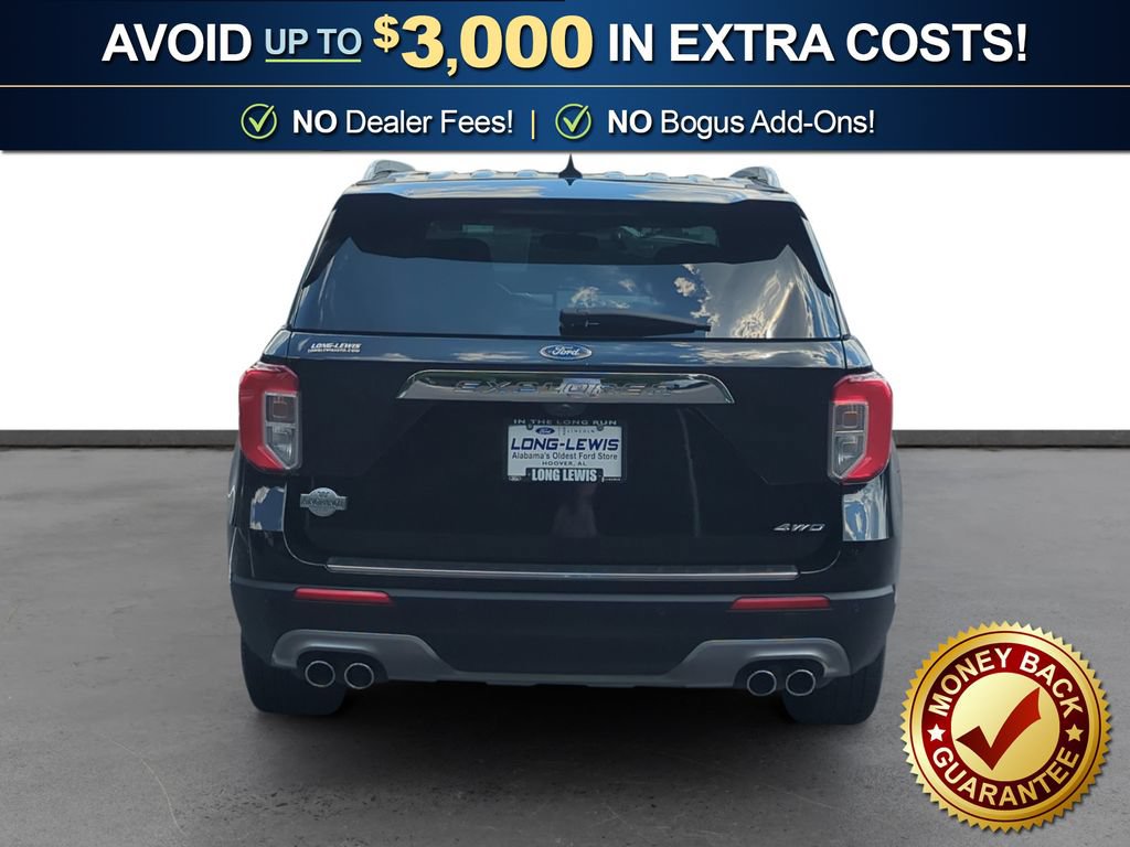 Certified 2022 Ford Explorer King Ranch AWD/4WD image 5