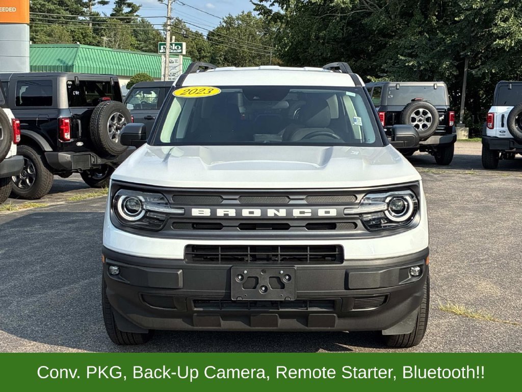 Certified 2023 Ford Bronco Sport Big Bend w/ Convenience Package AWD/4WD image 2