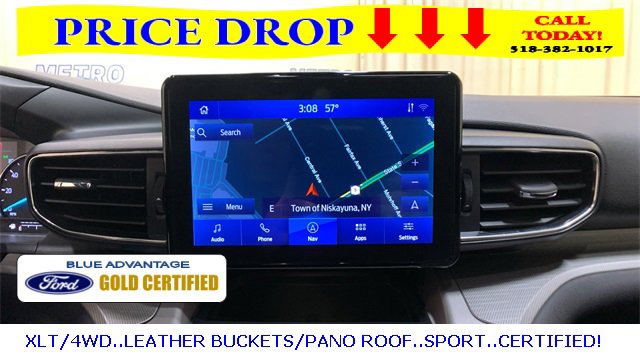 Certified 2023 Ford Explorer XLT w/ Equipment Group 202A image 41