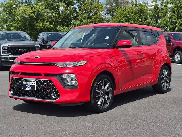 Used 2021 Kia Soul GT-Line